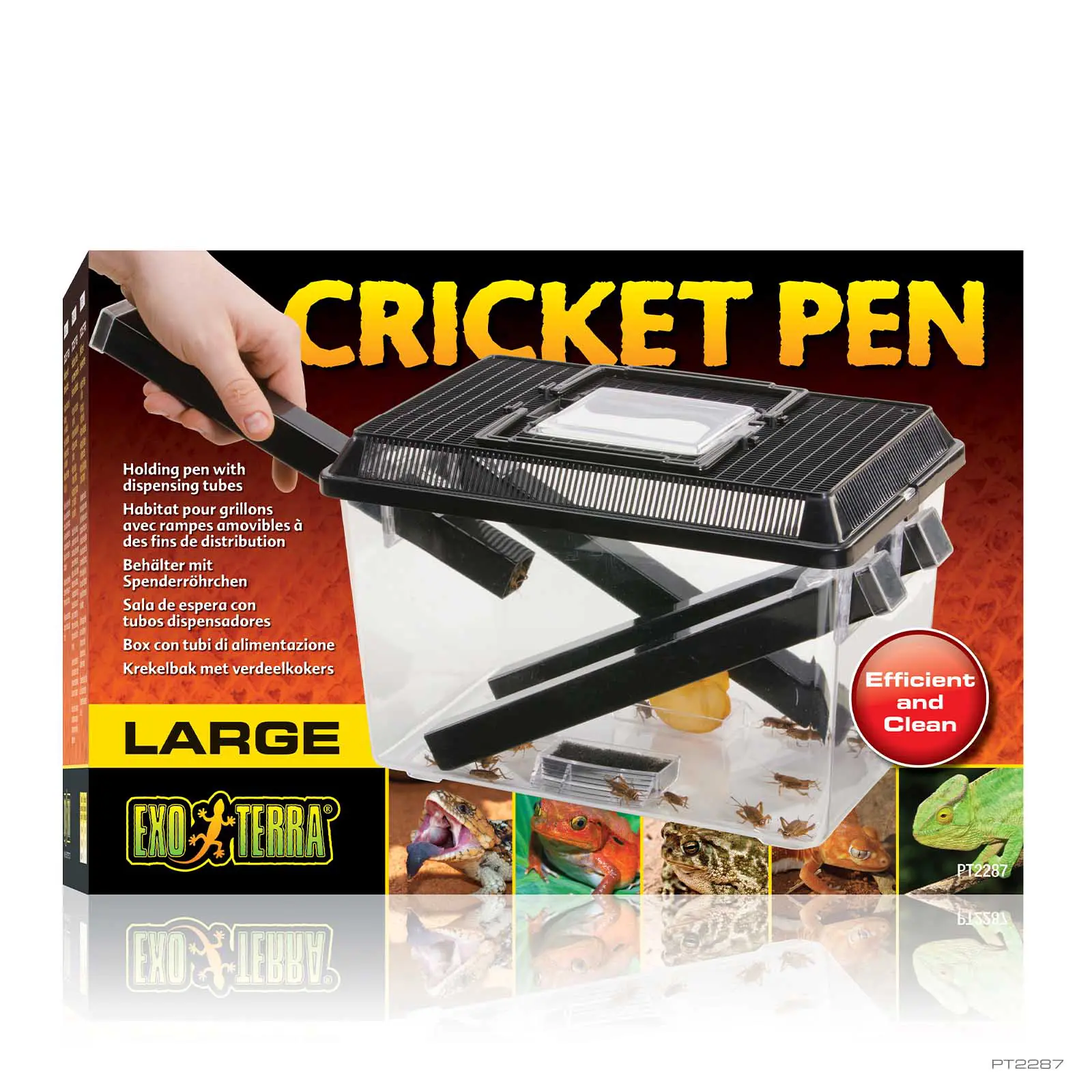 Exo Terra Cricket Pen stor
